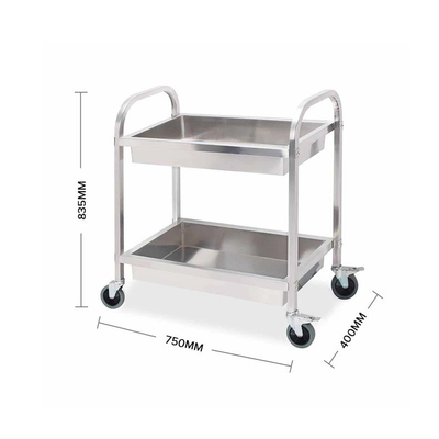 RK Bakeware China Manufacturer for Transport Nierdzewna stal Gastronorm Rack Mały wózek