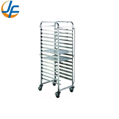 Rk Bakeware China-Z Frame 20 Pan End Load Nierdzewna Stalowa Gniazdowa Pojazdka Bun Sheet Pan Rack - Zmontowany