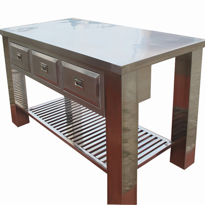 RK Bakeware China Foodservice Niestandardowa kuchnia handlowa Stainless Steel Kuchnia szafka kuchenna