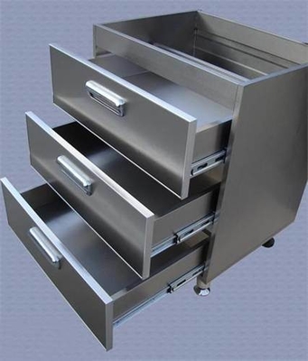 RK Bakeware China Foodservice Niestandardowa kuchnia handlowa Stainless Steel Kuchnia szafka kuchenna