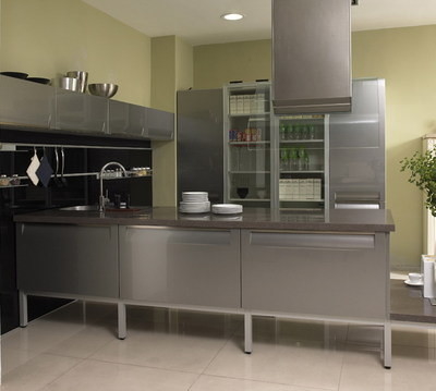RK Bakeware China Foodservice Niestandardowa kuchnia handlowa Stainless Steel Kuchnia szafka kuchenna