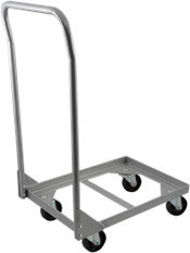 Rk Bakeware China-stale nierdzewne Flatpack Rack Production Rack dla 16 Inch i 18 Inch Tray
