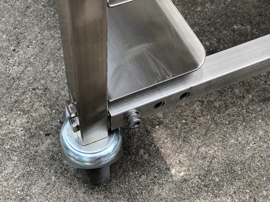 Rk Bakeware China-Stainless Steel Z Frame Nesting Rack Trolley do produkcji piekarni