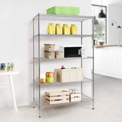Rk Bakeware China Foodservice Commercial Wire Shelf Heavy Duty Metal Storage Rack Shelf Unit dla kuchni