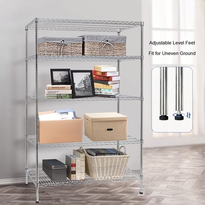Rk Bakeware China Foodservice Commercial Wire Shelf Heavy Duty Metal Storage Rack Shelf Unit dla kuchni