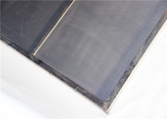 Anodowana taca chłodząca ze stopu aluminium 720x460x20mm