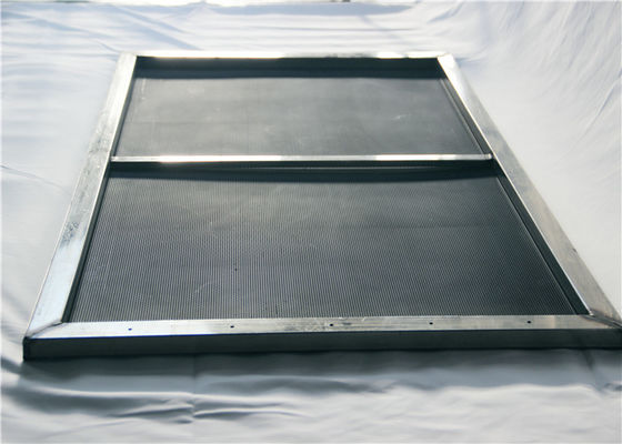 Anodowana taca chłodząca ze stopu aluminium 720x460x20mm