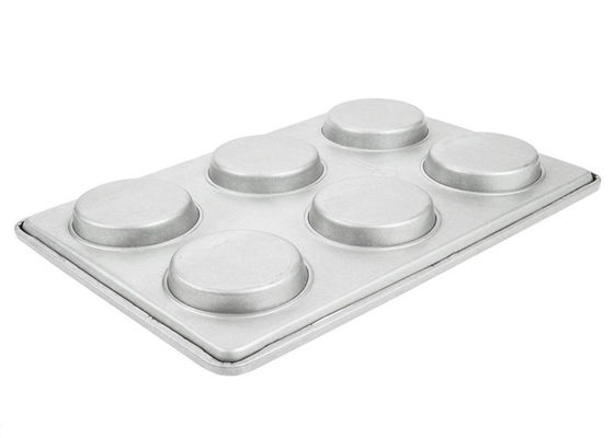 RK Bakeware China Foodservice NSF Nonstick Komercyjny Aluminizowany Stalowy Muffin Cupcake Baking Tray