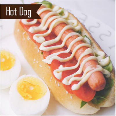 RK Bakeware China Foodservice NSF Aluminium Nonstick Hotdog Shaped Pan